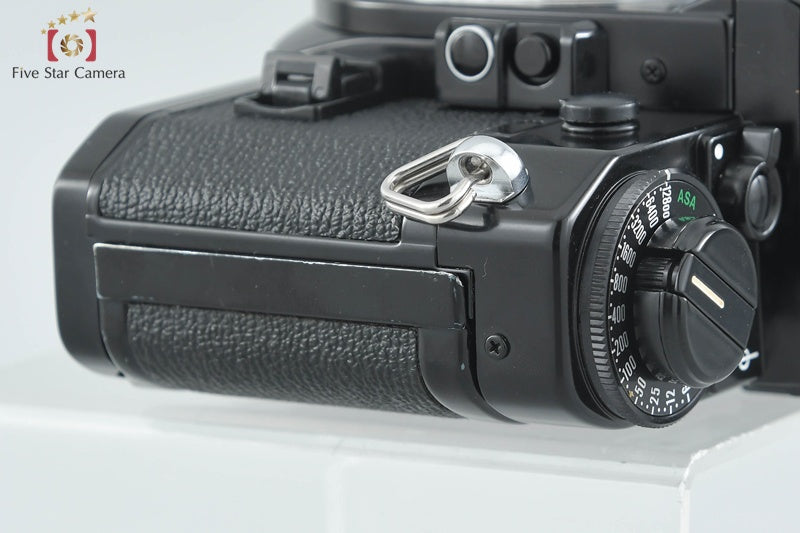 Canon A-1 Black 35mm SLR Film Camera Body