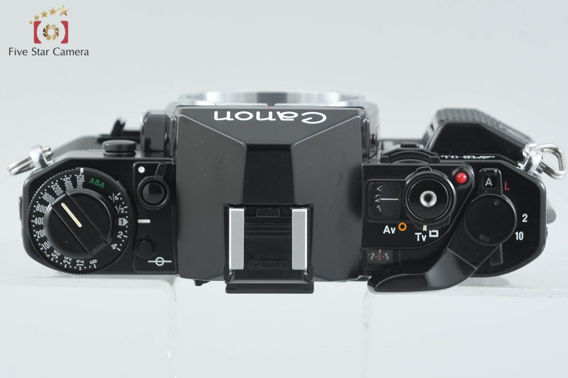 Canon A-1 Black 35mm SLR Film Camera Body