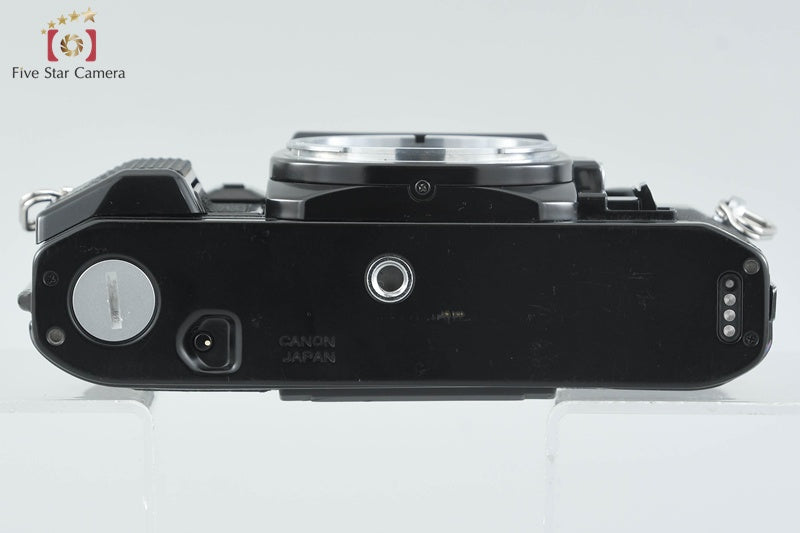 Canon A-1 Black 35mm SLR Film Camera Body