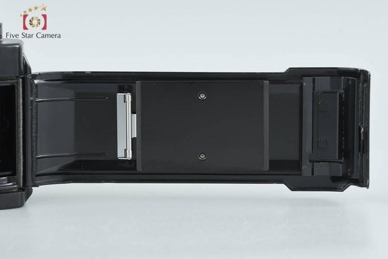 Canon A-1 Black 35mm SLR Film Camera Body