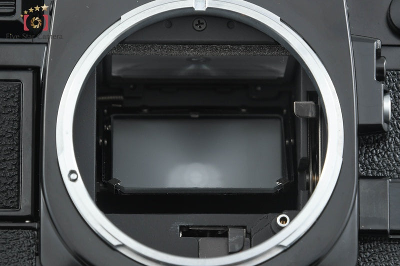 Canon A-1 Black 35mm SLR Film Camera Body