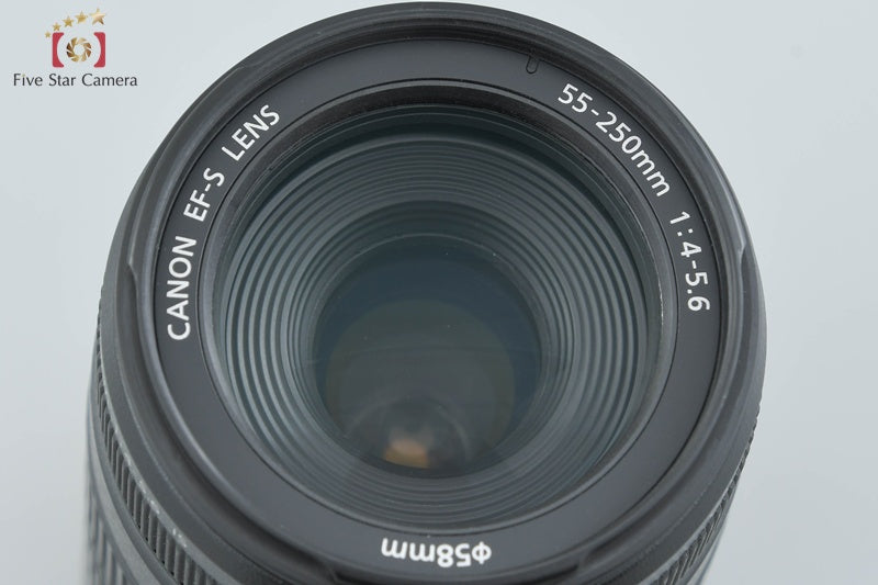Canon EF-S 55-250mm f/4-5.6 IS