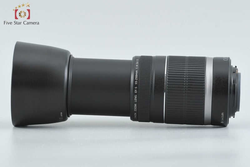 Canon EF-S 55-250mm f/4-5.6 IS