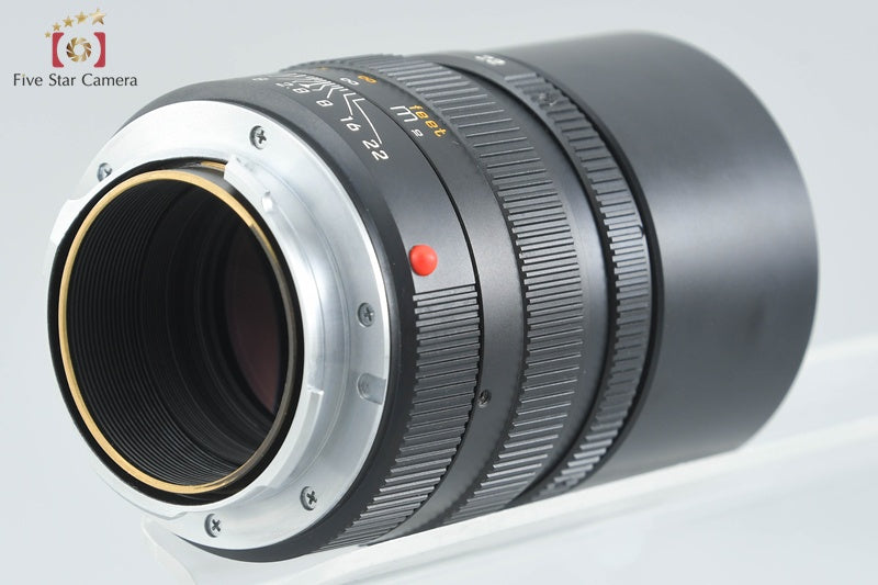 Leica ELMARIT-M 90mm f/2.8 2nd E46 Black Leica M Mount w/ Box