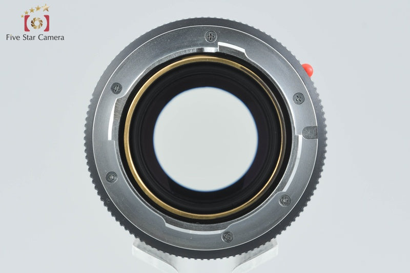 Leica ELMARIT-M 90mm f/2.8 2nd E46 Black Leica M Mount w/ Box