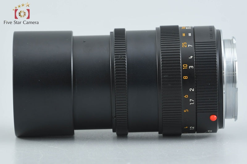 Leica ELMARIT-M 90mm f/2.8 2nd E46 Black Leica M Mount w/ Box