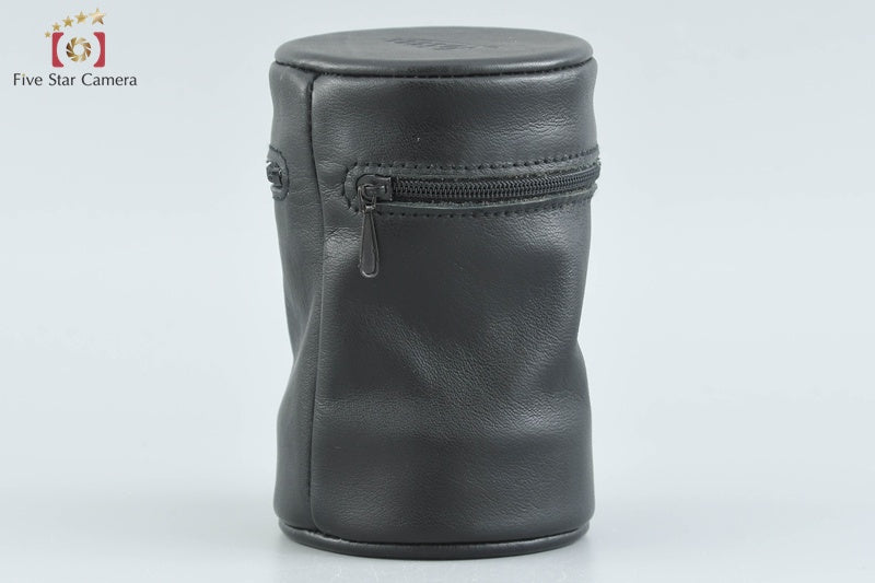 Leica ELMARIT-M 90mm f/2.8 2nd E46 Black Leica M Mount w/ Box