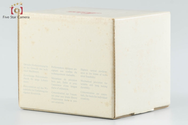 Leica ELMARIT-M 90mm f/2.8 2nd E46 Black Leica M Mount w/ Box