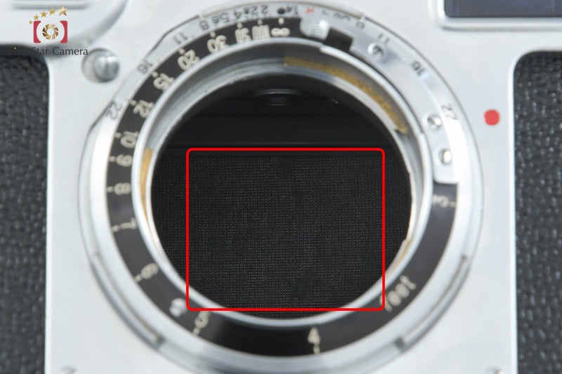 Nikon S2 Later Model Black Dial Rangefinder Film Camera + NIKKOR-H.C 50mm f/2