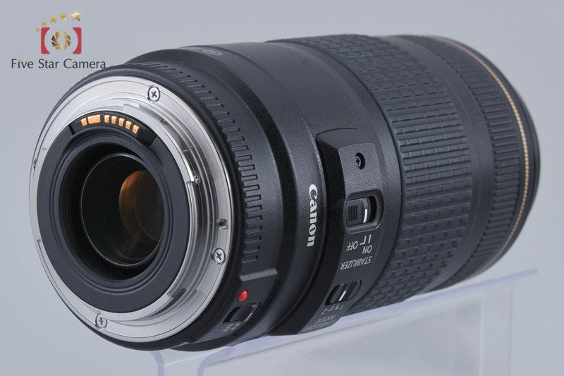Canon EF 75-300mm f/4-5.6 IS USM