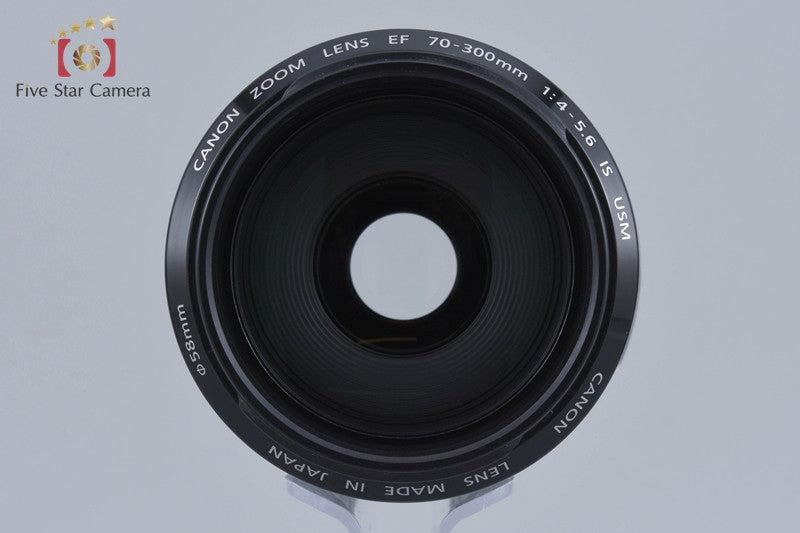 Canon EF 75-300mm f/4-5.6 IS USM