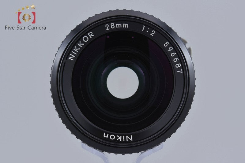 Nikon Ai-S NIKKOR 28mm f/2