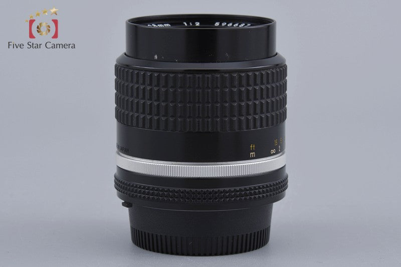 Nikon Ai-S NIKKOR 28mm f/2