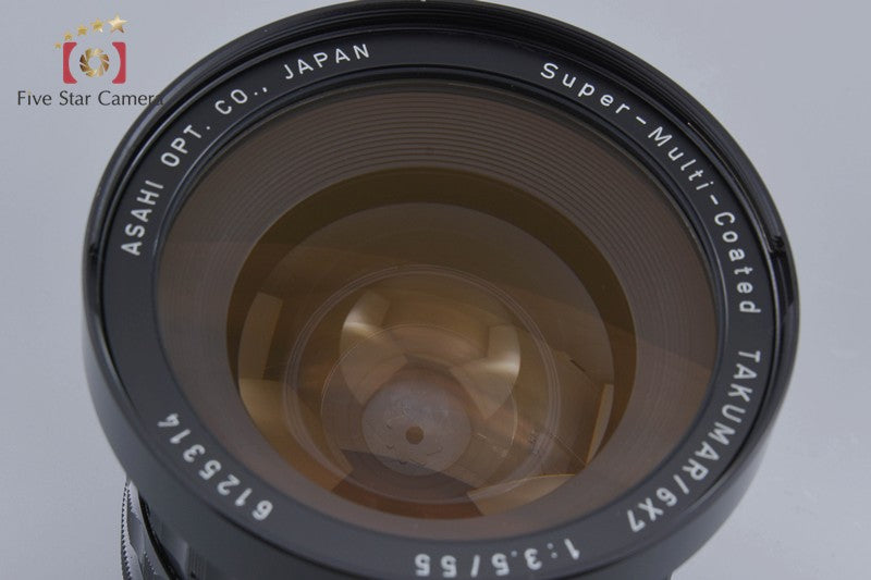 Pentax SMC TAKUMAR 6x7 55mm f/3.5 for 67 / 67 II