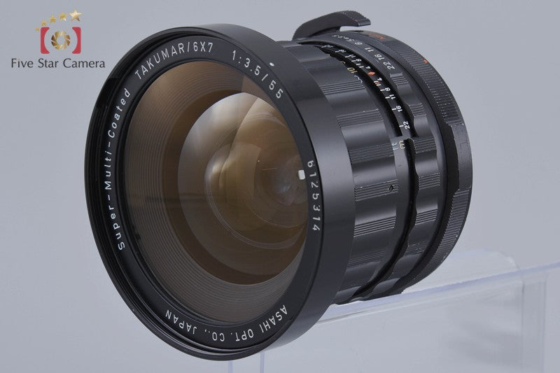 Pentax SMC TAKUMAR 6x7 55mm f/3.5 for 67 / 67 II