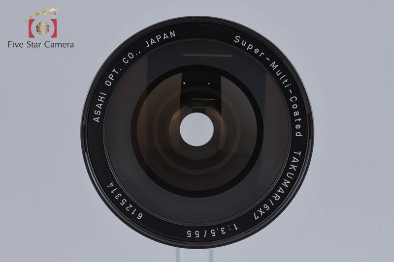 Pentax SMC TAKUMAR 6x7 55mm f/3.5 for 67 / 67 II