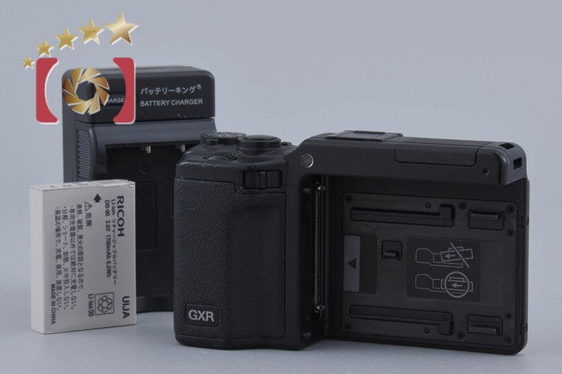 "Shutter count 58" Ricoh GXR 10.0 MP Digital Camera Body
