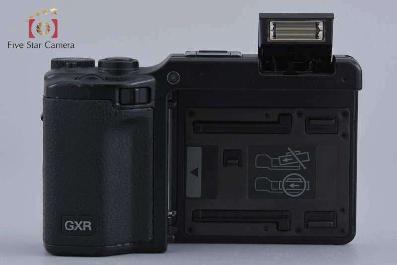 "Shutter count 58" Ricoh GXR 10.0 MP Digital Camera Body
