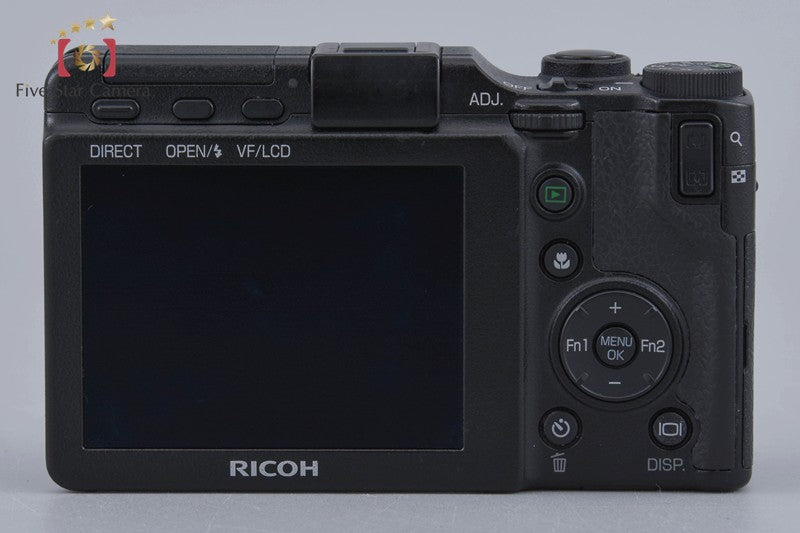 "Shutter count 58" Ricoh GXR 10.0 MP Digital Camera Body