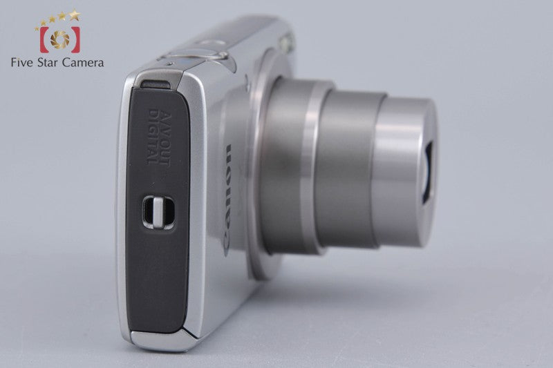 Canon IXY 180 Silver 20.0 MP Digital Camera