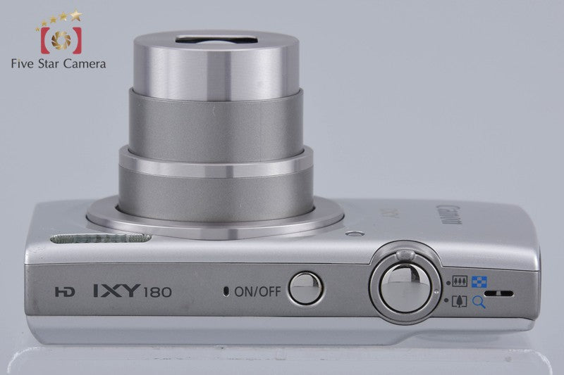 Canon IXY 180 Silver 20.0 MP Digital Camera