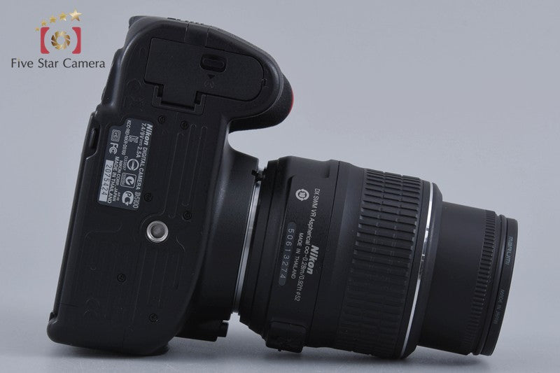 "Count 4,191" Nikon D5100 16.2 MP SLR Digital Camera 18-55 VR Lens