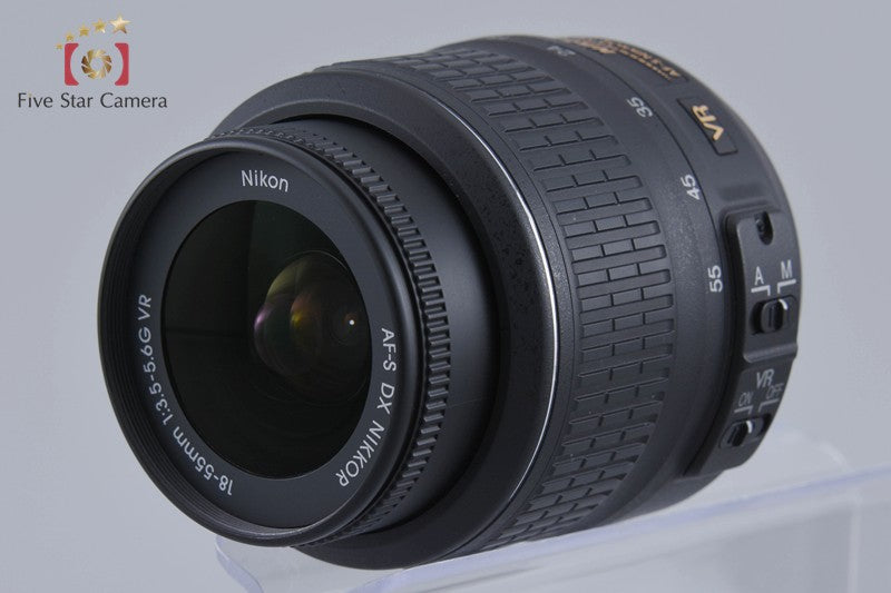 "Count 4,191" Nikon D5100 16.2 MP SLR Digital Camera 18-55 VR Lens