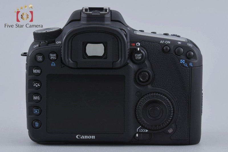 "Shutter count 340" Canon EOS 7D 18.0 MP Digital SLR Camera Body