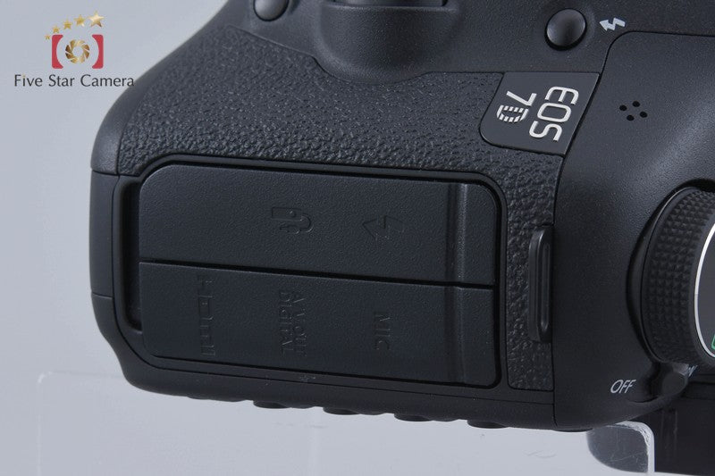 "Shutter count 340" Canon EOS 7D 18.0 MP Digital SLR Camera Body