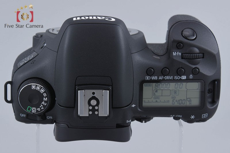 "Shutter count 340" Canon EOS 7D 18.0 MP Digital SLR Camera Body