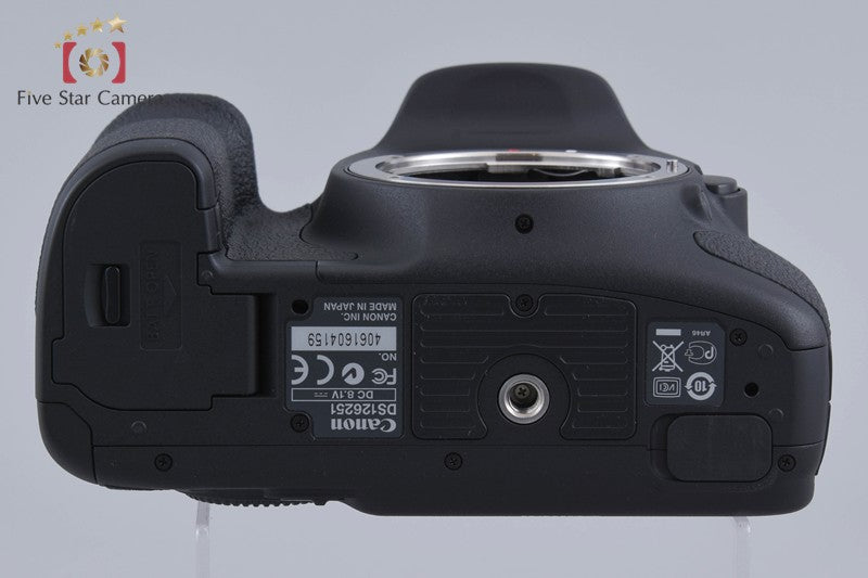 "Shutter count 340" Canon EOS 7D 18.0 MP Digital SLR Camera Body