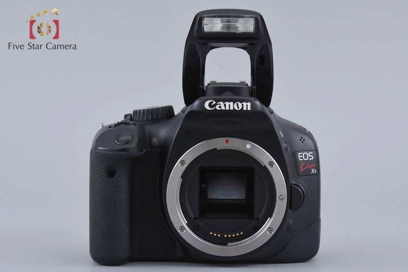 Canon EOS Kiss X4 / Rebel T2i / 550D 18.0 MP 18-55 55-250 Lenses