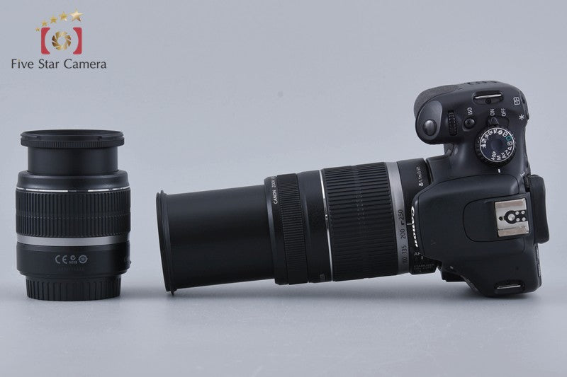 Canon EOS Kiss X4 / Rebel T2i / 550D 18.0 MP 18-55 55-250 Lenses