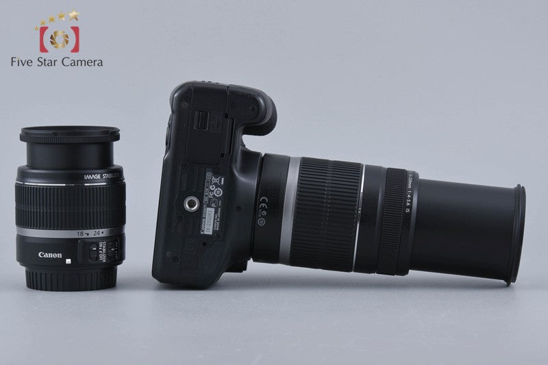 Canon EOS Kiss X4 / Rebel T2i / 550D 18.0 MP 18-55 55-250 Lenses