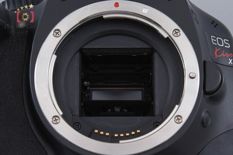 Canon EOS Kiss X4 / Rebel T2i / 550D 18.0 MP 18-55 55-250 Lenses