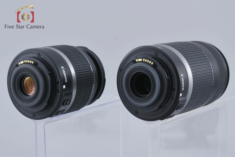 Canon EOS Kiss X4 / Rebel T2i / 550D 18.0 MP 18-55 55-250 Lenses