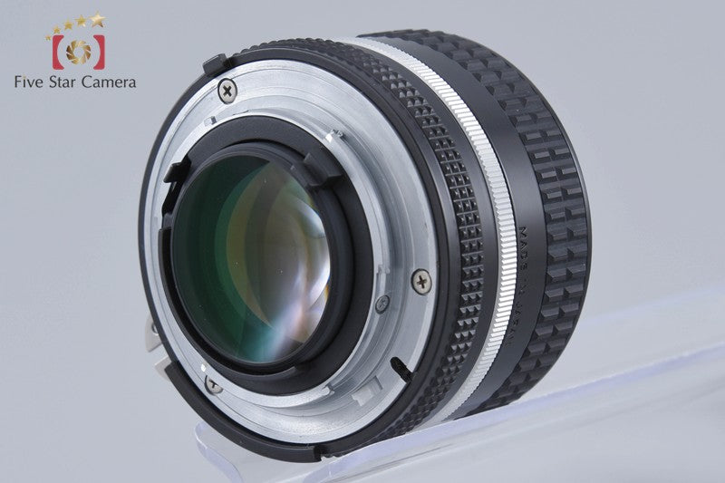 Nikon Ai-S NIKKOR 50mm f/1.4