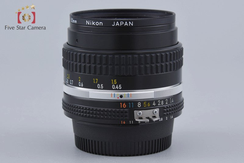 Nikon Ai-S NIKKOR 50mm f/1.4