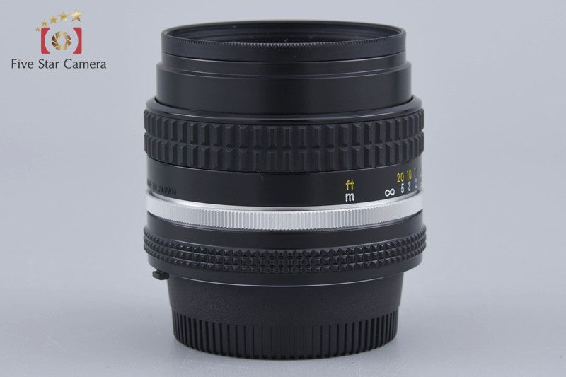 Nikon Ai-S NIKKOR 50mm f/1.4