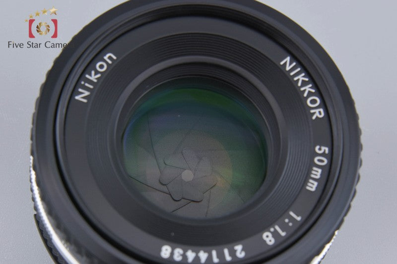 Nikon Ai-S NIKKOR 50mm f/1.8