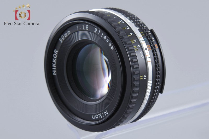 Nikon Ai-S NIKKOR 50mm f/1.8