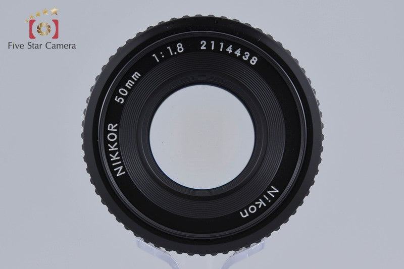 Nikon Ai-S NIKKOR 50mm f/1.8