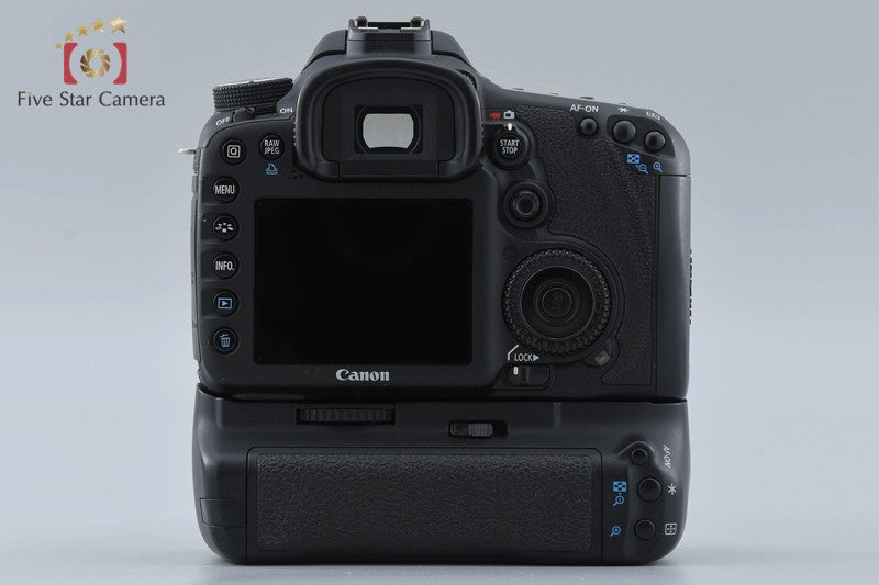 Canon EOS 7D 18.0 MP Digital SLR Camera Body + BG-E7 Battery Grip