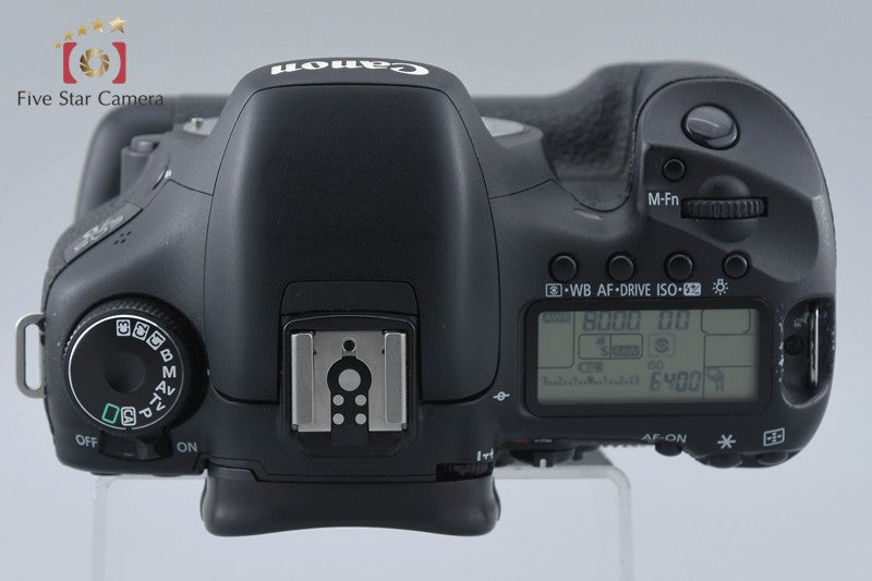 Canon EOS 7D 18.0 MP Digital SLR Camera Body + BG-E7 Battery Grip