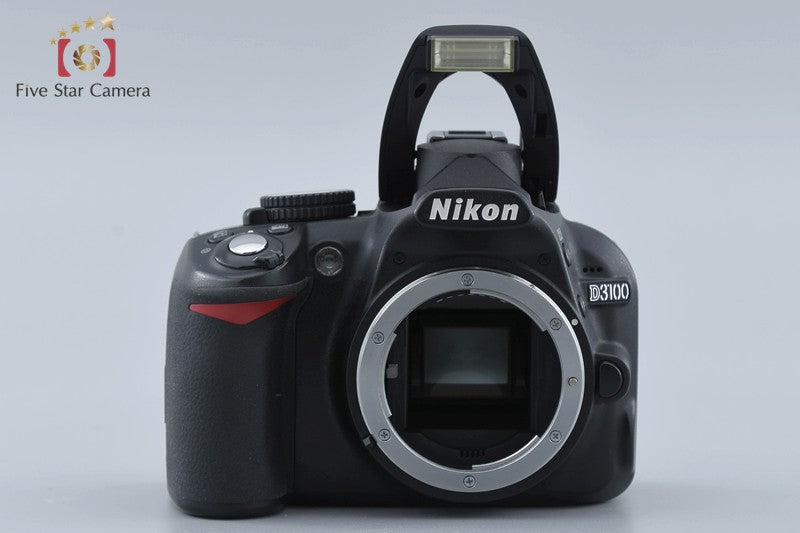 Nikon D3100 Black 14.2 MP Digital SLR Camera 18-55 VR Lens