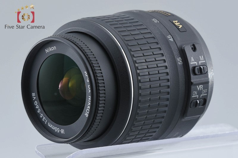 Nikon D3100 Black 14.2 MP Digital SLR Camera 18-55 VR Lens