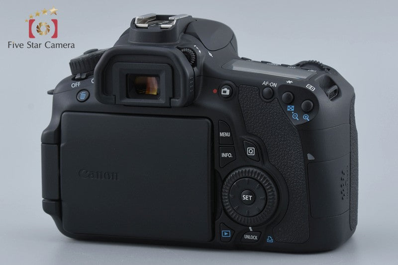 "Shutter count 2,843" Canon EOS 60D 18.0 MP Digital SLR Camera Body