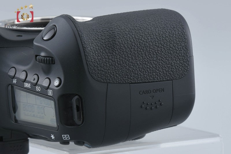 "Shutter count 2,843" Canon EOS 60D 18.0 MP Digital SLR Camera Body