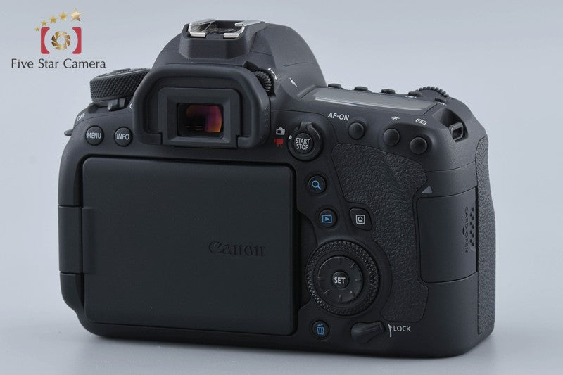 "Count 1,279" Canon EOS 6D Mark II 26.2MP Full Frame Digital SLR Camera body