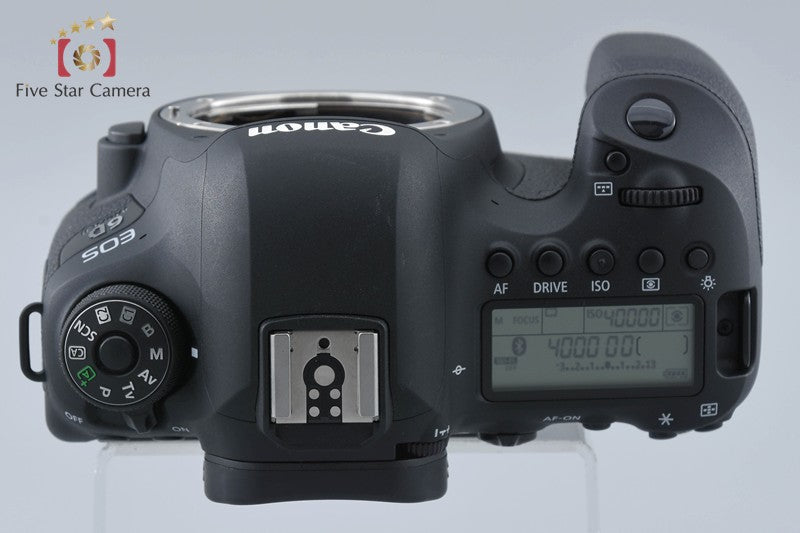 "Count 1,279" Canon EOS 6D Mark II 26.2MP Full Frame Digital SLR Camera body